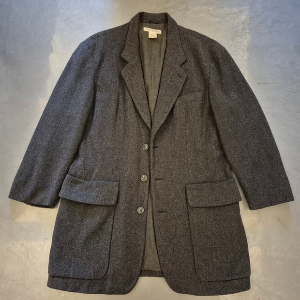 90s 엠포리오 아르마니 울 코트