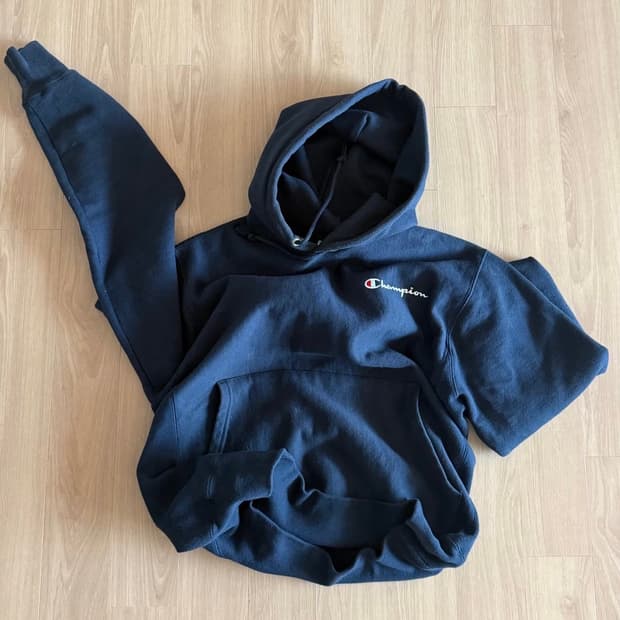 챔피온 리버스위브 후드티 S