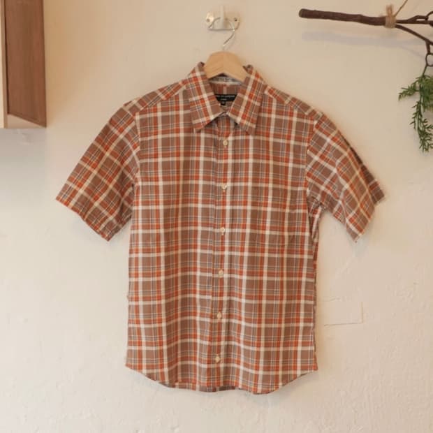 꼼데가르송 옴므 반팔 셔츠