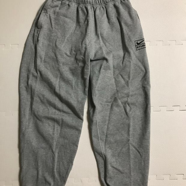 나이키x스투시 콜라보 트레이닝조거팬츠