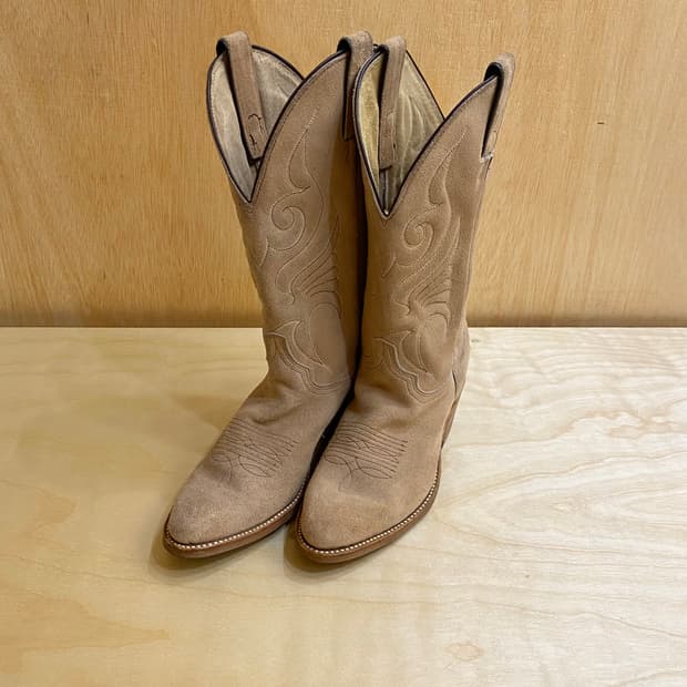 ABILENE western boots 웨스턴 스웨이드 부츠