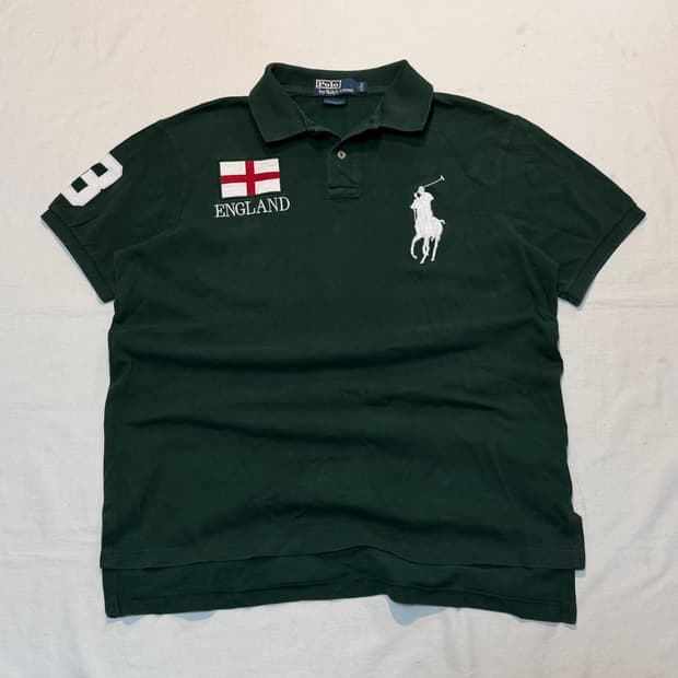 국내유일) 폴로 빅포니 치프키프 잉글랜드 카라티 딥그린
