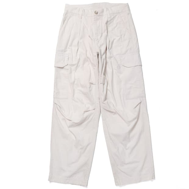 폴리플로이드 Polyploid Cargo Tuck Pants 
