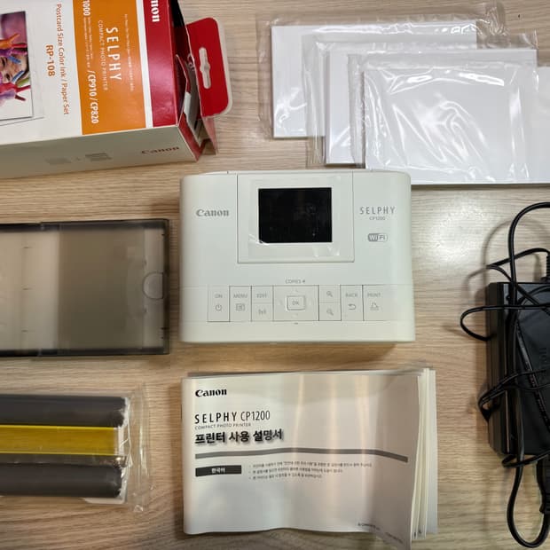 캐논 셀피 CP1200 포토프린터 판매합니다