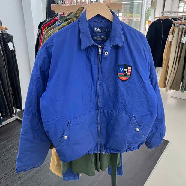 80s 폴로 랄프로렌 아카이브 수어사이드 스키 점퍼 