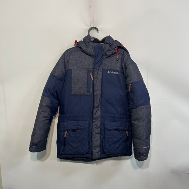 컬럼비아 남성 오리털 패딩 95