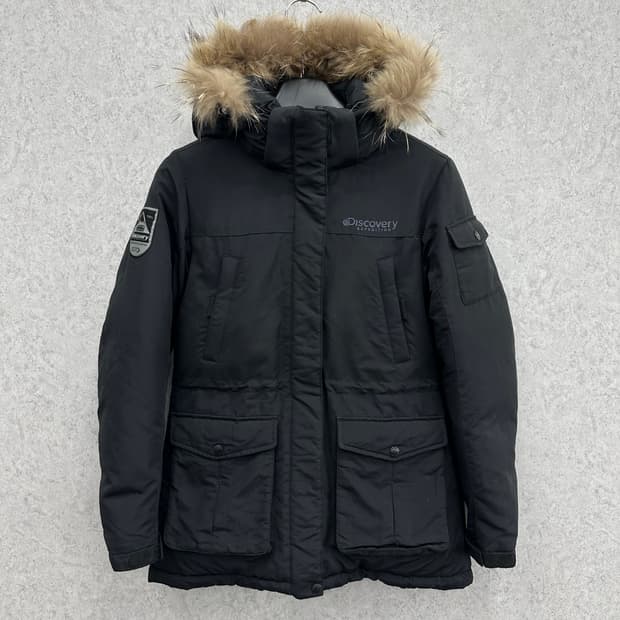 95 디스커버리 여자 구스다운 패딩