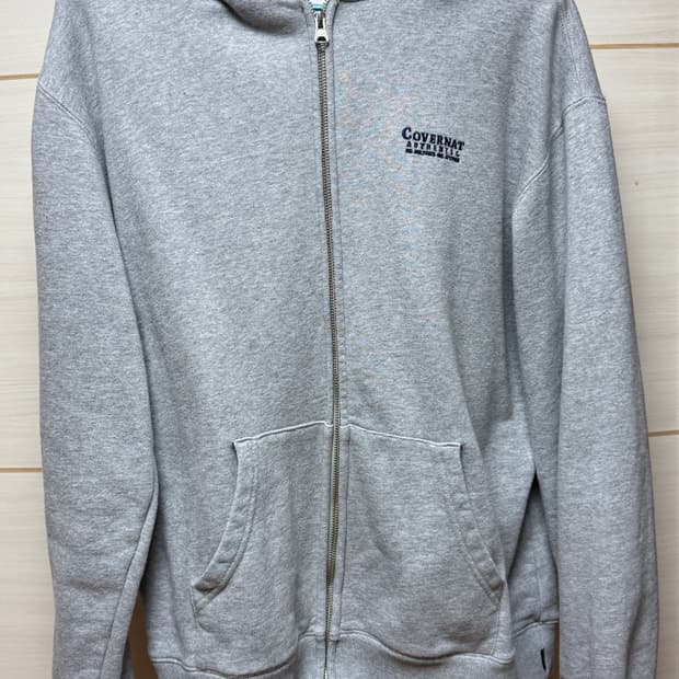 커버낫 후드집업 L사이즈 (투웨이지퍼)