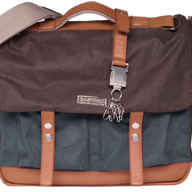 크리스 반 아쉐 X 이스트팩 아카이브 크로스/메신저백