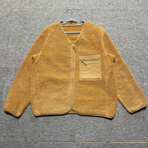 유니클로 U 후리스 점퍼 L