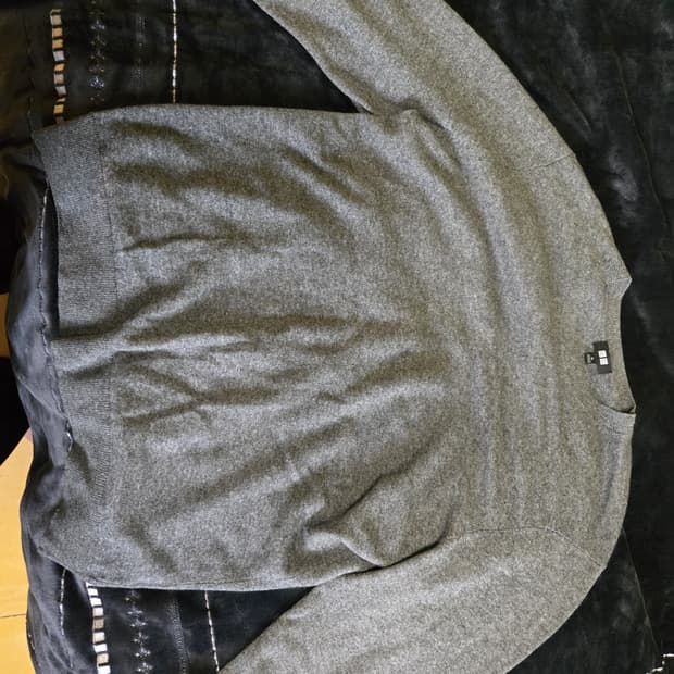 유니클로 캐시미어 니트xl