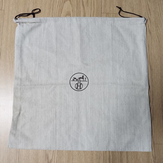 정품 에르메스 가방 더스트백 49cm x 49cm
