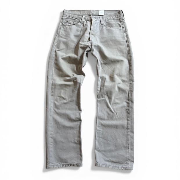 levi’s 00’s 라이트 그레이 워싱 데님팬츠