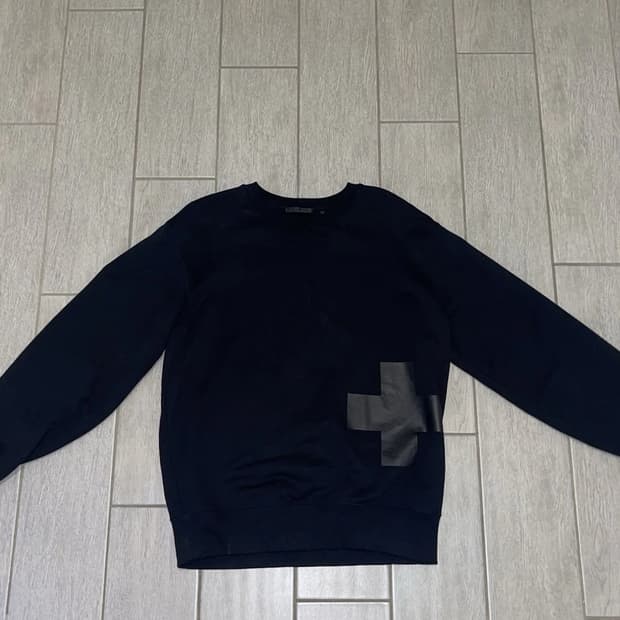 헬무트랭 크루넥 맨투맨