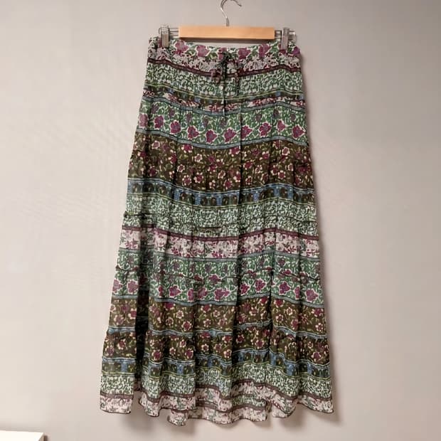 딥 포레스트 보헤미안 스커트