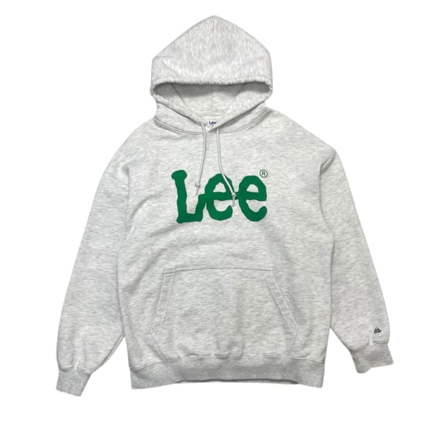 리 Lee 멜란지 빅 트위치 로고 후드티 S