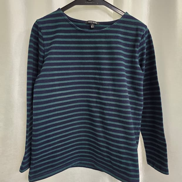 플라스틱아일랜드 스트라이프 긴팔 티셔츠 (1567)