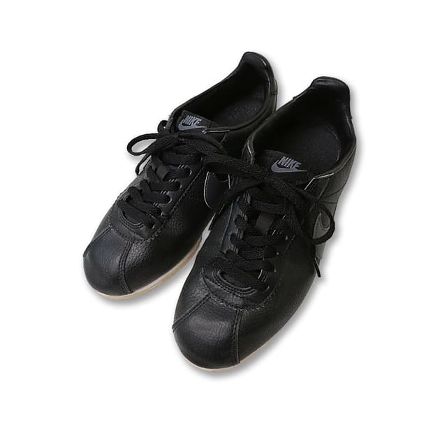 나이키 [Nike] 코르테즈 블랙 레더 스니커즈 운동화