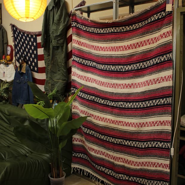 00s Mexican Serape Blanket