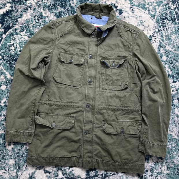 Levis 리바이스 코튼 필드 야전 자켓 (M)