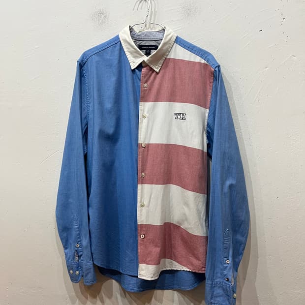타미힐피거 셔츠 M