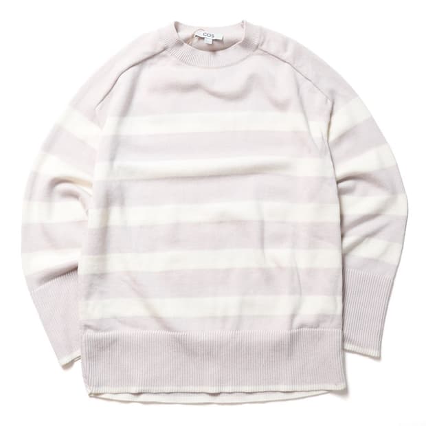 코스 Cos Stripe Pattern Knit 