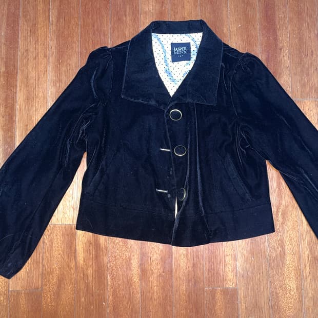 벨벳자켓