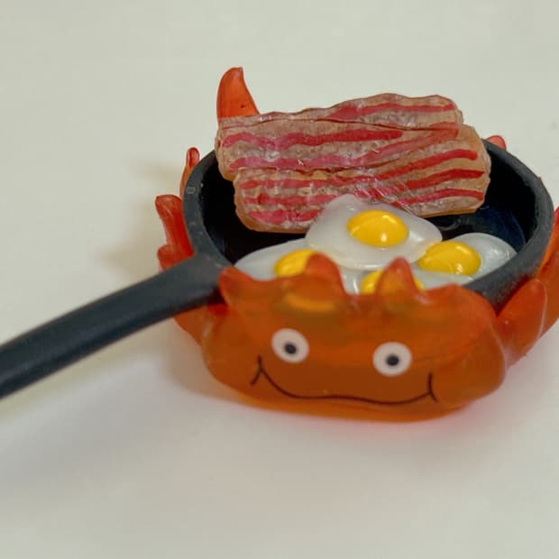 지브리 하울의 성 캘시퍼 자석