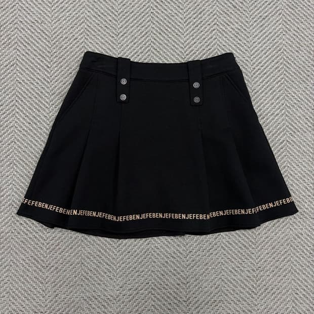 벤제프 플리츠 미니 스커트 v3205
