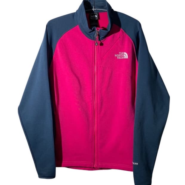 노스페이스 폴리 집업