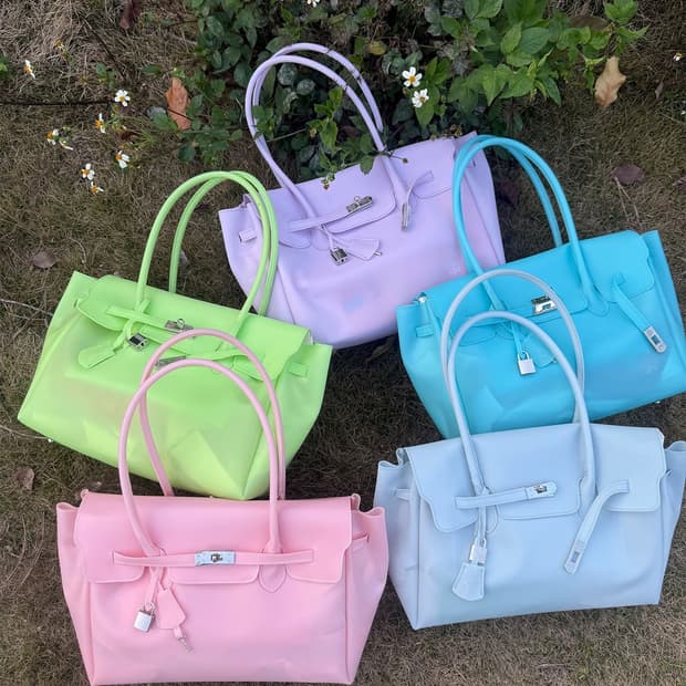 젤리 버킨백 키키 Y2K 젤리백