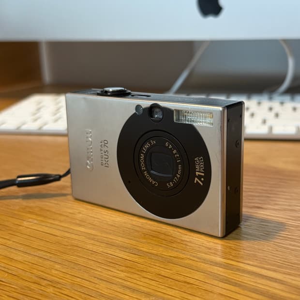 캐논 IXUS 70 (작례O)