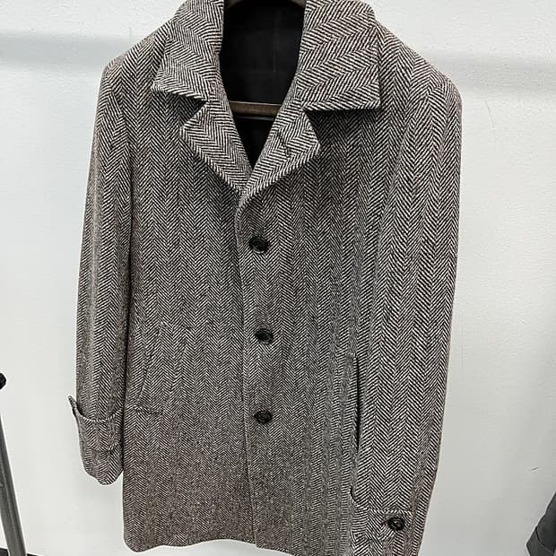 95-100) 일레븐티 이태리 헤링본 코트 