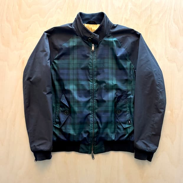 스투시 바라쿠타 콜라보 자켓
