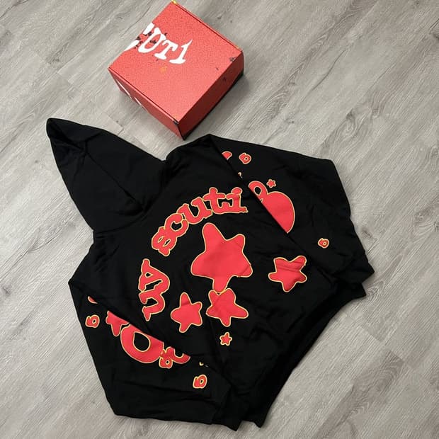 (M) Sp5der 영떡 후드티 + 영떡 CD