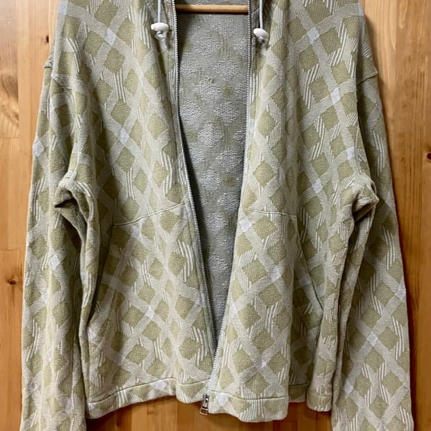 LQ Yohji 80s pattern hoodie