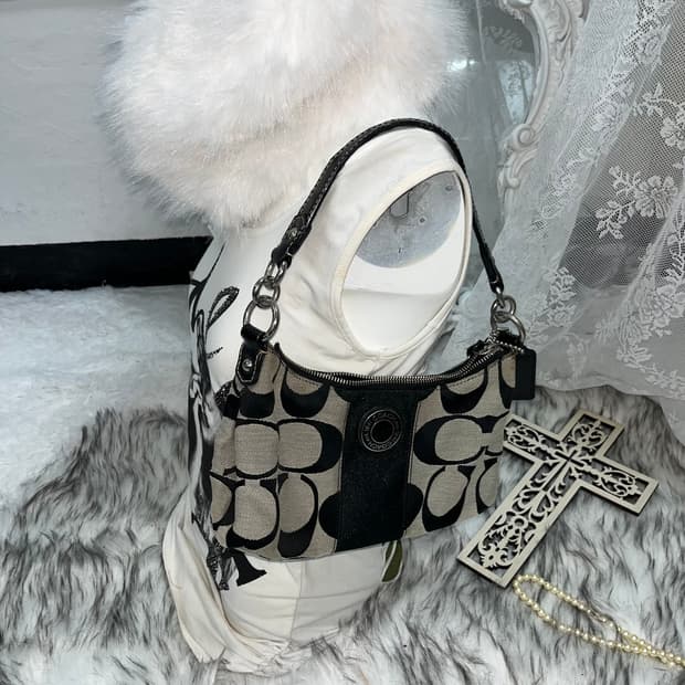 Coach 미니 핸드백