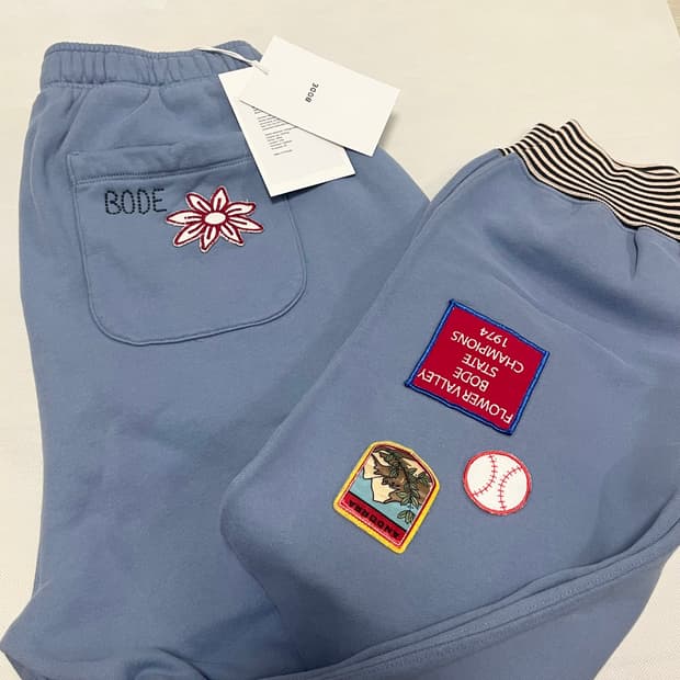 [M]보디 BODE Warmup 패치 팬츠