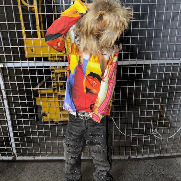 Supreme Sekintani La Norihiro L/S Top