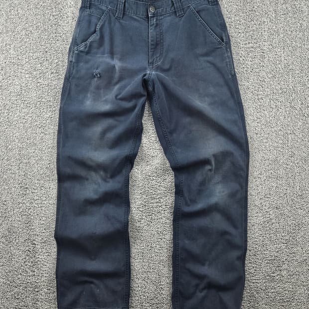 칼하트 코튼 캔버스 카펜터 워크 팬츠 ( 32X32 ) / 10632