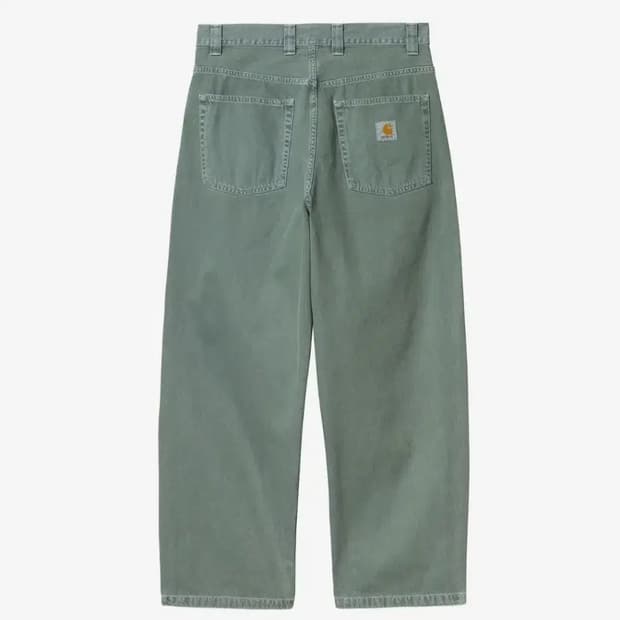 [S] 칼하트윕 브랜든 팬츠 실버 파인 스톤 다이드