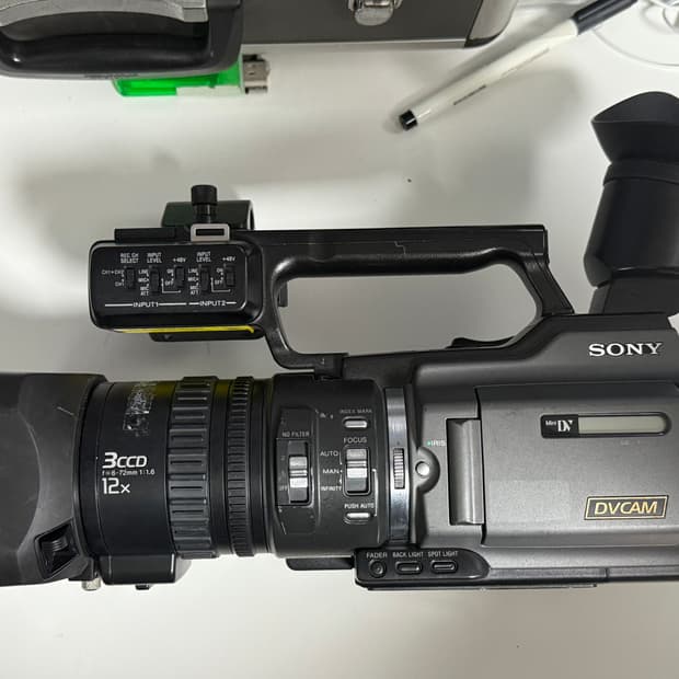 Sony 소니 DSR-PD170 6mm 디지털 캠코더