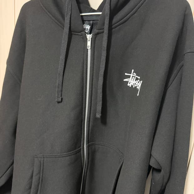 스투시 후드집업