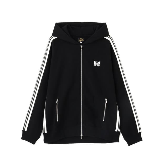X LHP zip track hoody / cotton