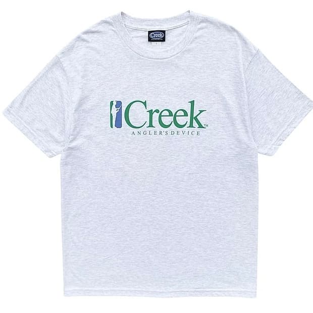 creek anglers device 로고티 XL사이즈 판매