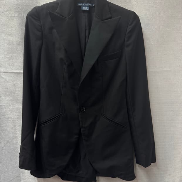 랄프로렌 이태리 울블레이저(안감실크) 2(44~마른55)