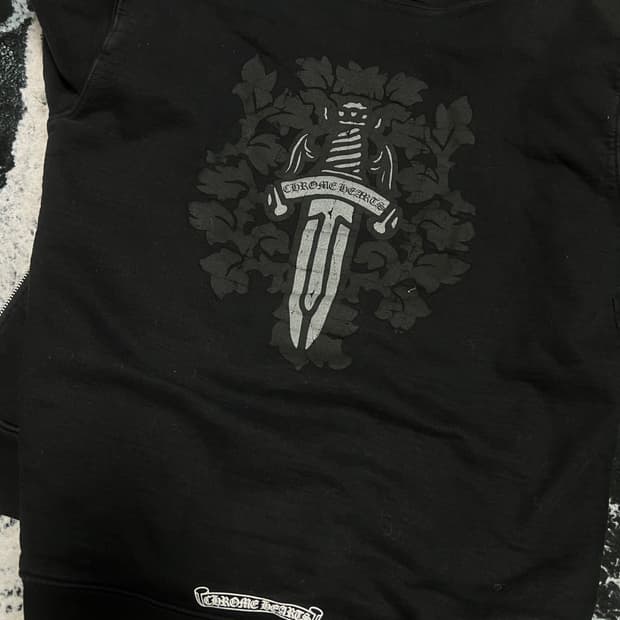 크롬하츠 대거 후드집업 L