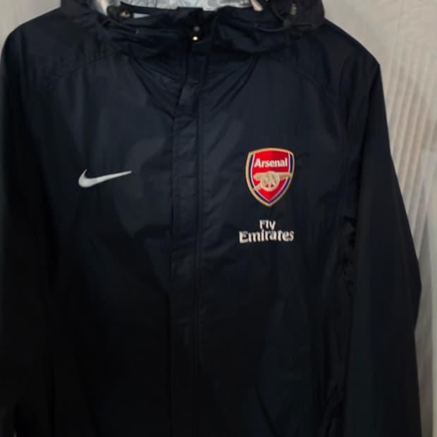 나이키 아스날 바람막이 자켓 
