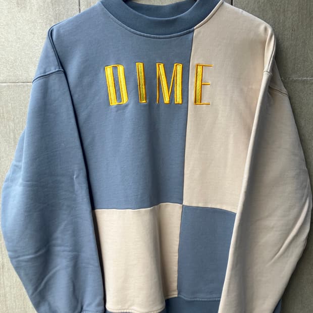 다임 dime 스케이트보드 맨투맨 스웻셔츠 L