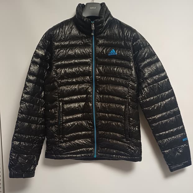 [정품] 아디다스 800필파워 구스다운 경량패딩 (95사이즈)